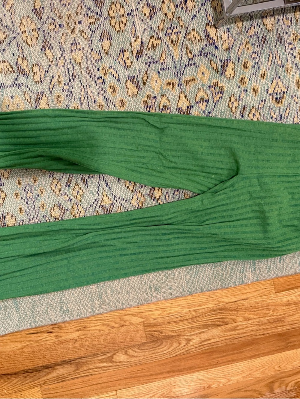 Paloma Wool Green Ribbed Pants - Picture 3 of 3